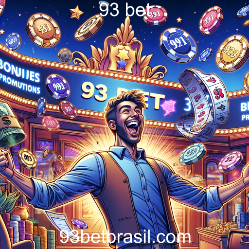 Maximize Seus Ganhos com os Bônus e Ofertas da 93 Bet