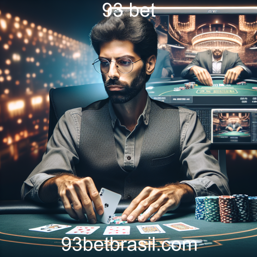 O Fascínio do Poker Online na 93 Bet: Jogabilidade e Estratégia em Cada Mão