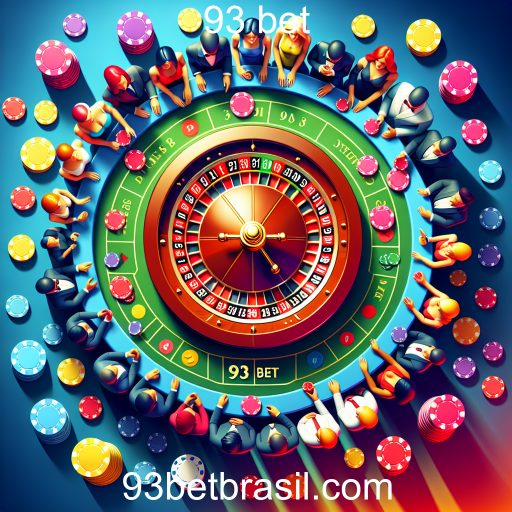 Descubra a Emoção da Roleta no 93 Bet