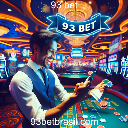 Mergulhe nas Apostas Esportivas com a 93 Bet